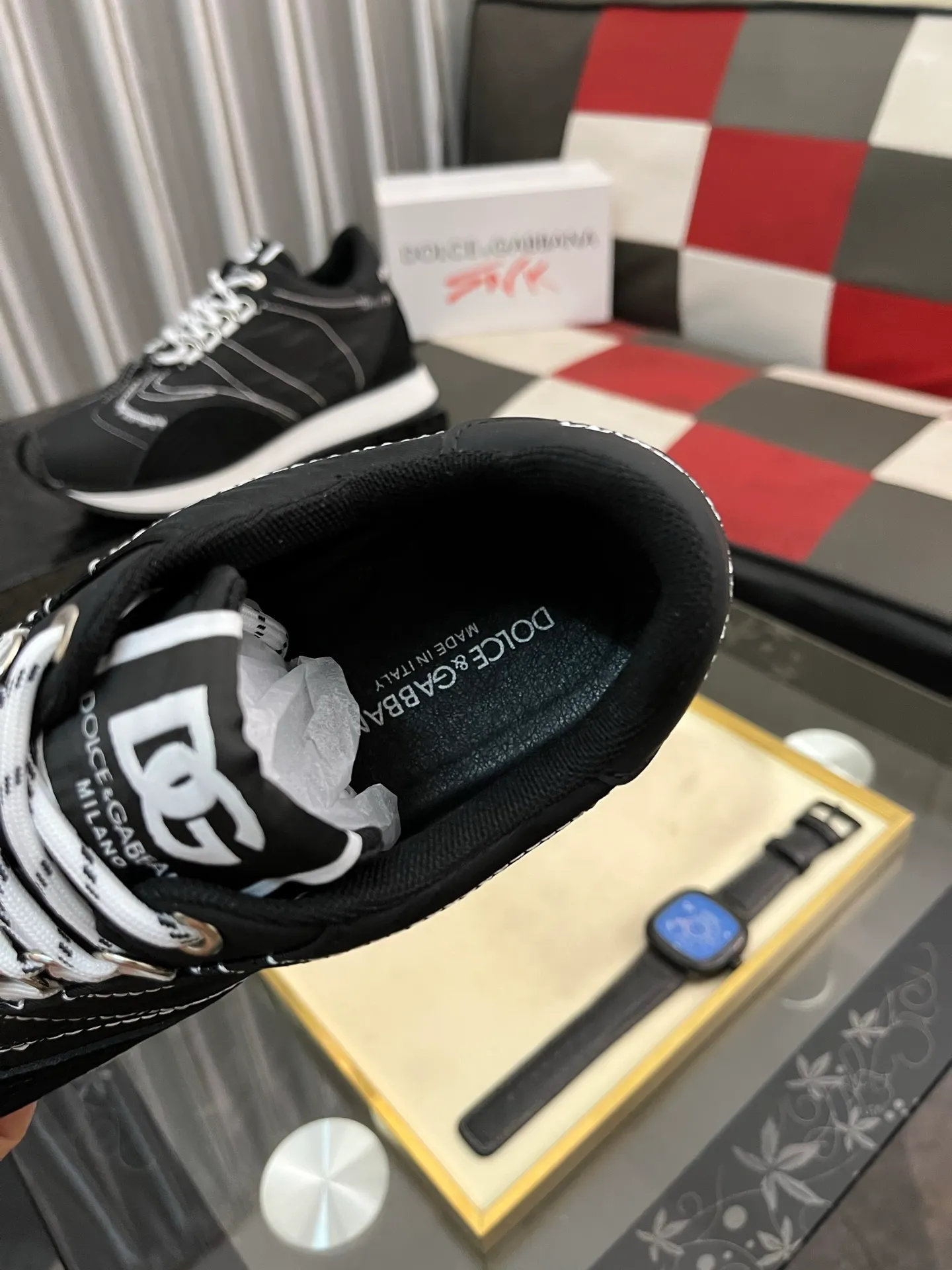 Men's men's shoes 💰480⌚️⌚️【Dg～】Men's casual shoes 2025z cabinet sales simultaneously 🔶Size: 36-46#️⃣ 🔷1 color🔜The upper is made of multi-material splicing ➕Genuine leather lining, comfortable and breathable, sole: original comfortable and wear-resistant outsole, ⚠️real thing📱photographed🎬real thing is better📢📢📢